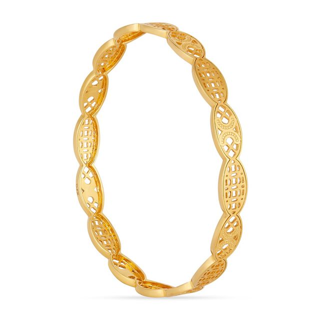 Tanishq 22KT Gold Bangle for Women 2