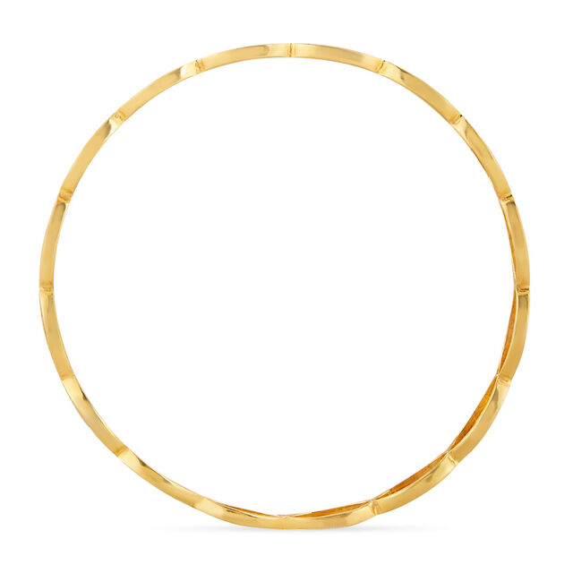 Tanishq 22KT Gold Bangle for Women 3