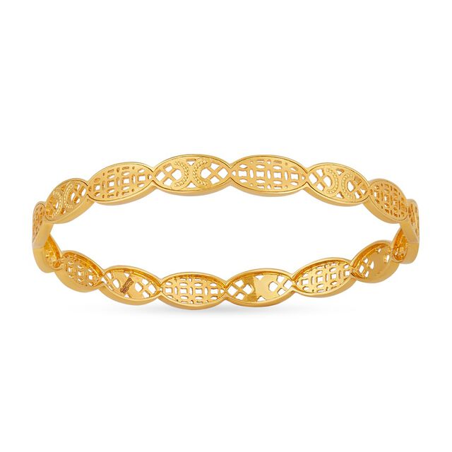 Tanishq 22KT Gold Bangle for Women 4