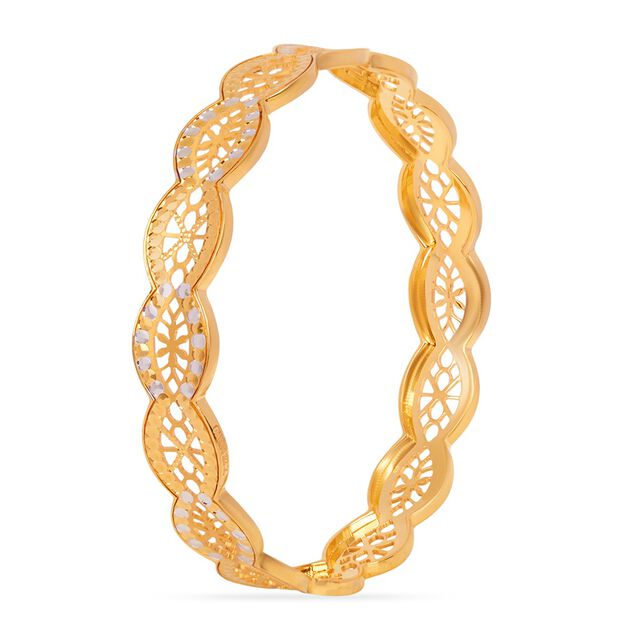 Tanishq 22KT Gold Bangle for Women 3