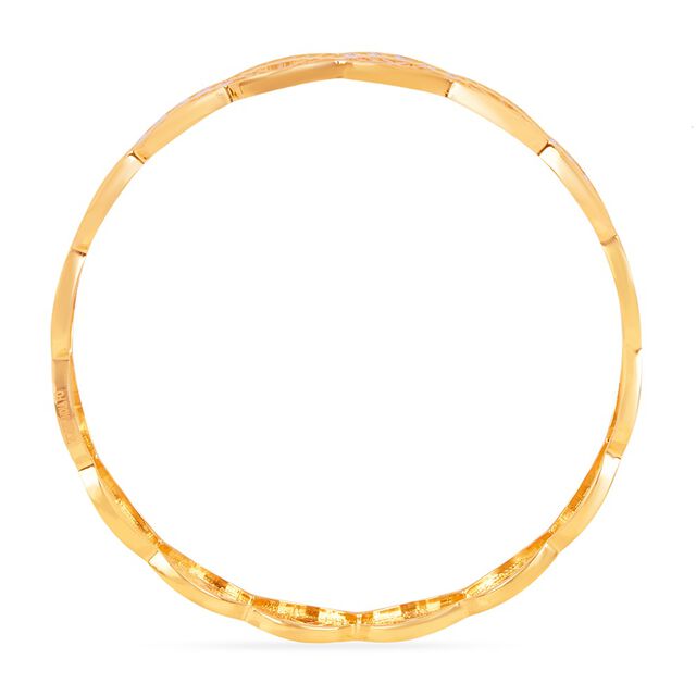 Tanishq 22KT Gold Bangle for Women 4