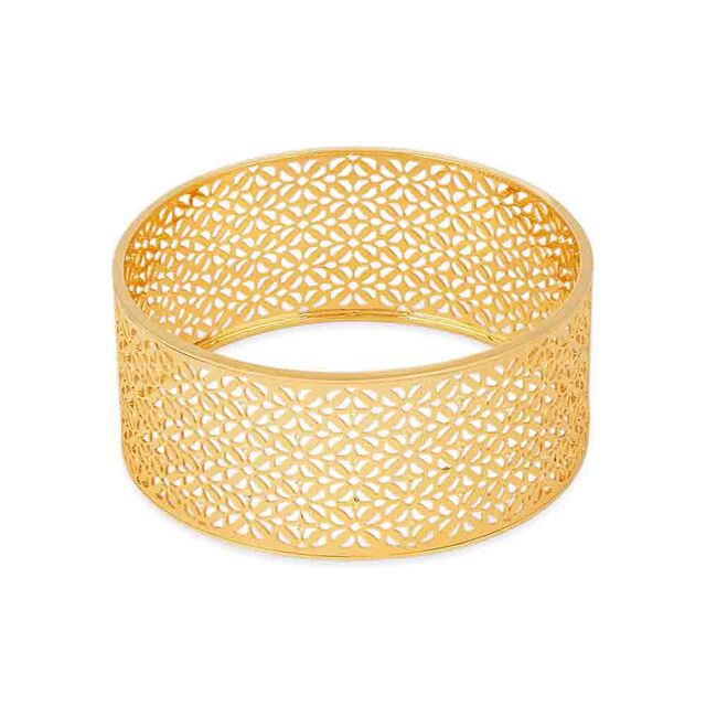Tanishq 22KT Gold Bangle for Women 