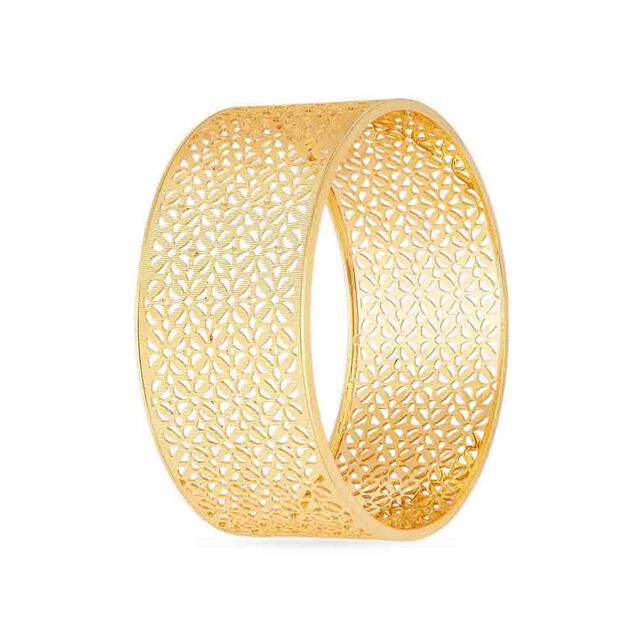 Tanishq 22KT Gold Bangle for Women 2