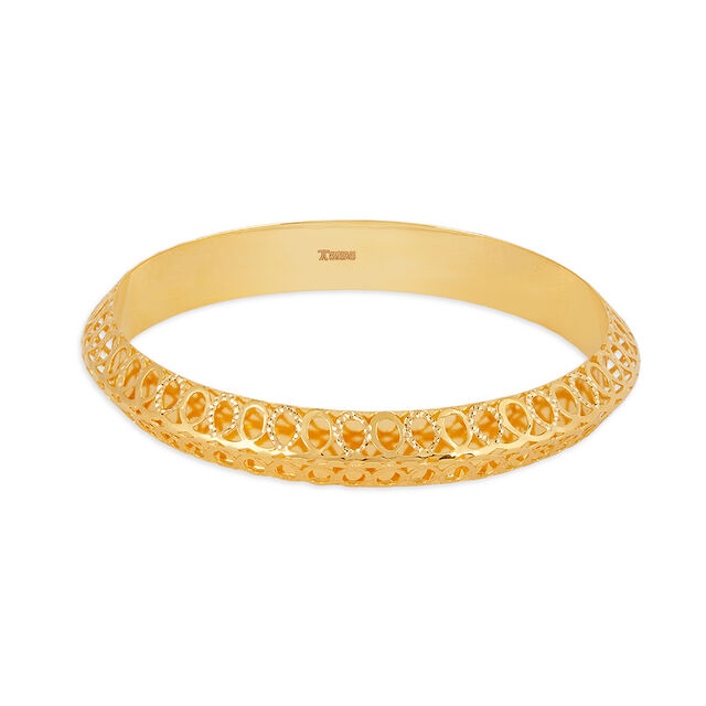 Tanishq 22KT Gold Bangle for Women 