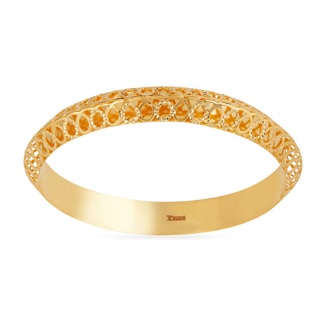 Tanishq 22KT Gold Bangle for Women 2