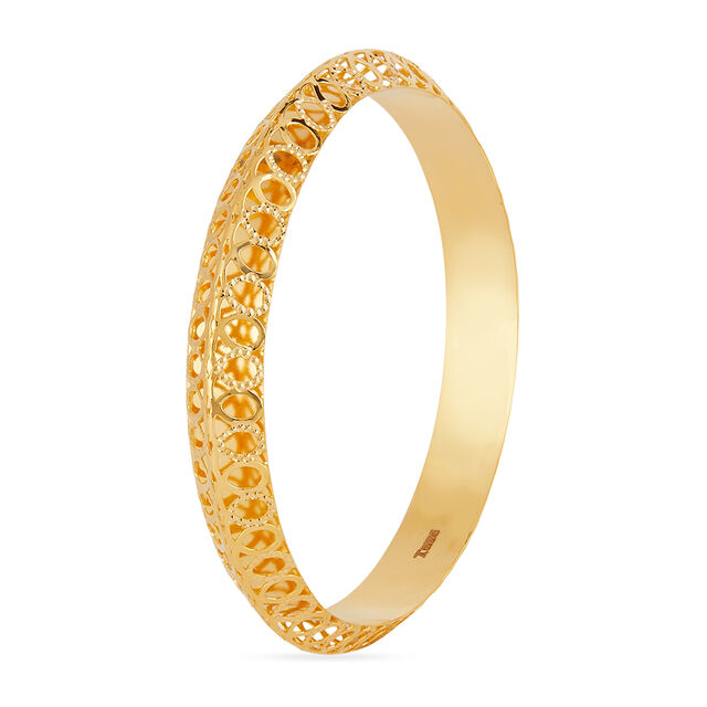 Tanishq 22KT Gold Bangle for Women 3