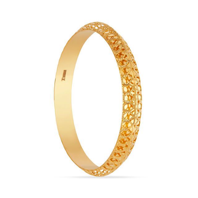 Tanishq 22KT Gold Bangle for Women 3