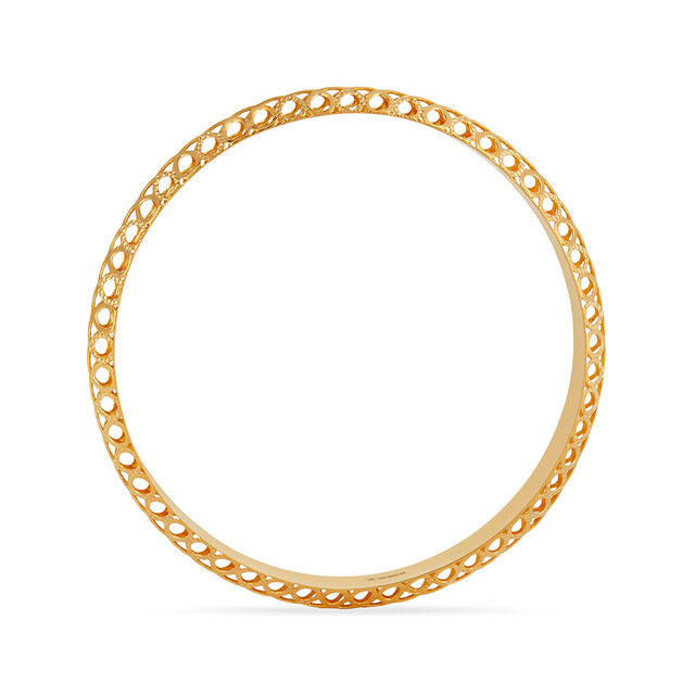 Tanishq 22KT Gold Bangle for Women 4