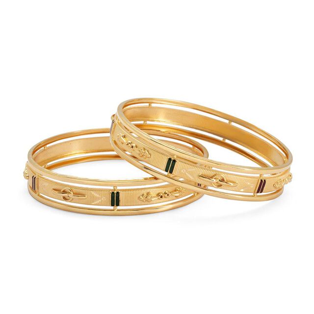 Tanishq 22 Karat Gold Bangle 