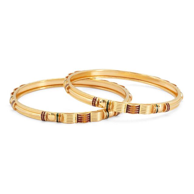 Tanishq 22 Karat Gold Bangle 