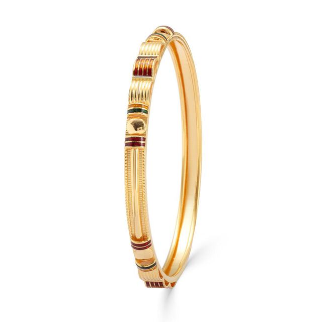 Tanishq 22 Karat Gold Bangle 2