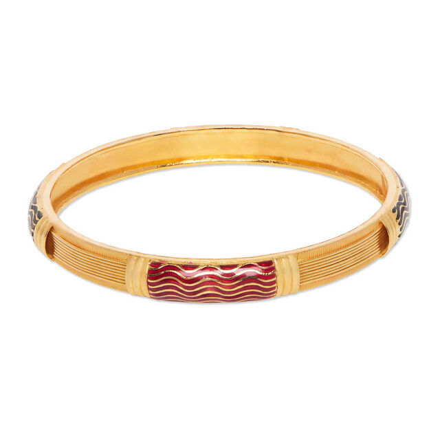 Tanishq 22KT Gold Bangle 