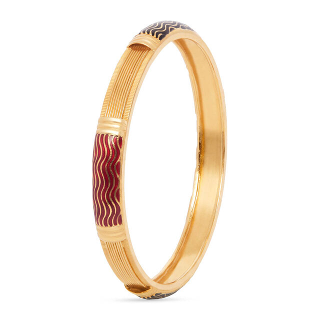 Tanishq 22KT Gold Bangle 2