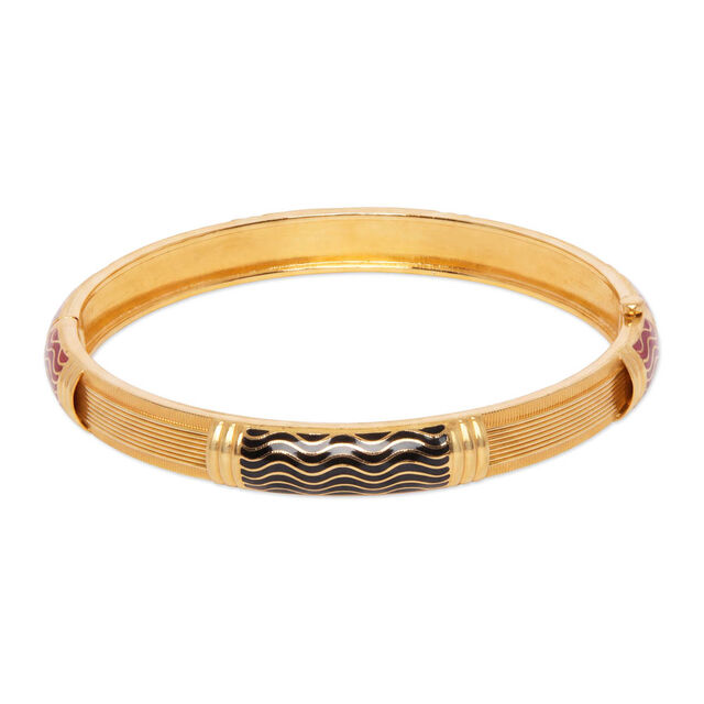 Tanishq 22KT Gold Bangle 4