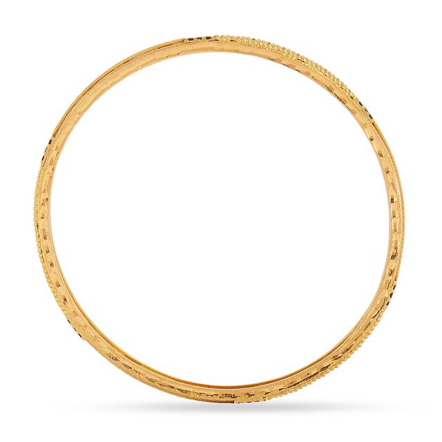 Tanishq 22KT Gold Bangle for Women 3