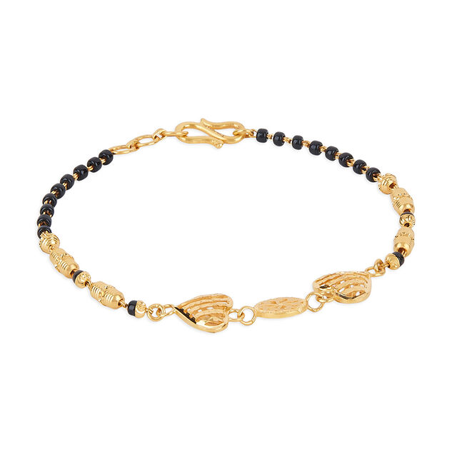 Tanishq 22KT Gold Bracelet for Women 