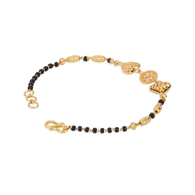 Tanishq 22KT Gold Bracelet for Women 2