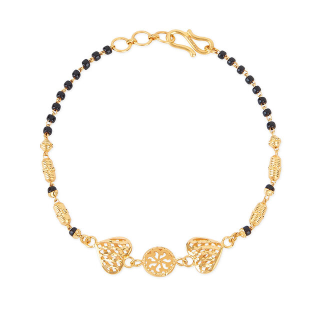 Tanishq 22KT Gold Bracelet for Women 3
