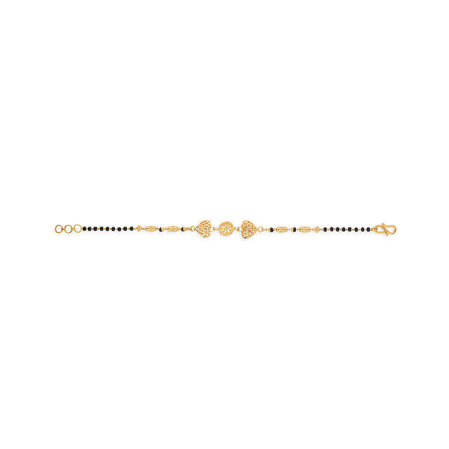 Tanishq 22KT Gold Bracelet for Women 4