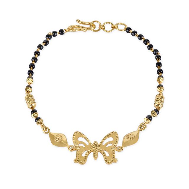 Tanishq 22KT Gold Bracelet for Women 
