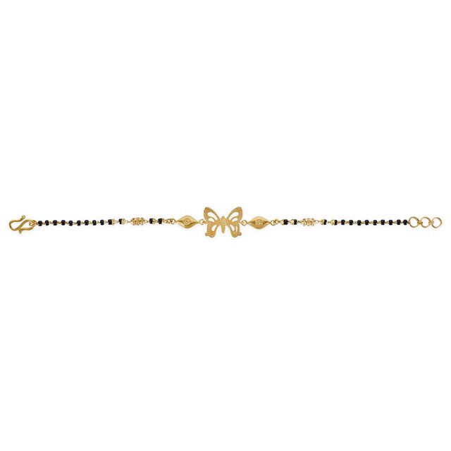 Tanishq 22KT Gold Bracelet for Women 3