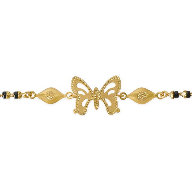 Tanishq 22KT Gold Bracelet for Women 4