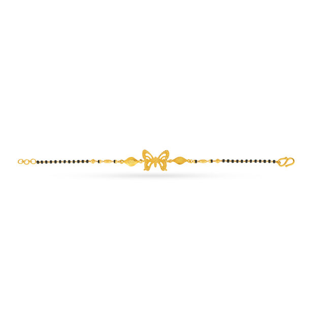 Enchanted Butterfly Mangalsutra 