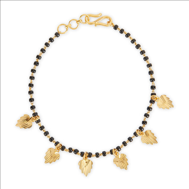 Tanishq 22KT Gold Bracelet for Women 3