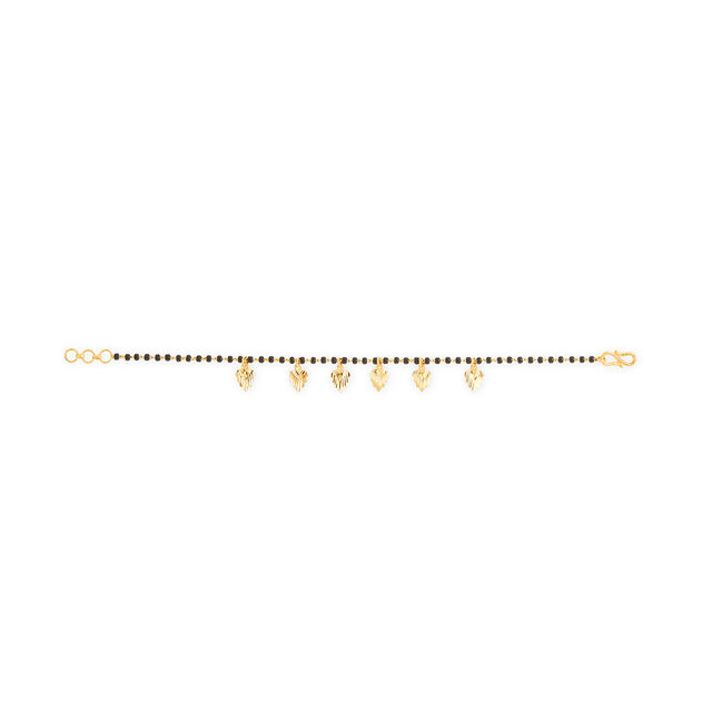 Tanishq 22KT Gold Bracelet for Women 4