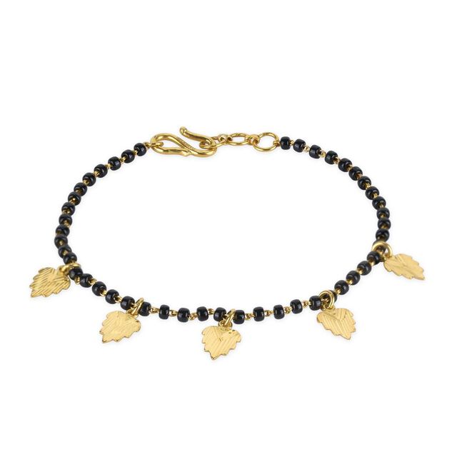 Tanishq 22KT Gold Bracelet for Women 