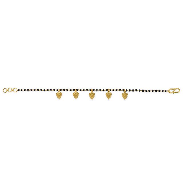Tanishq 22KT Gold Bracelet for Women 4