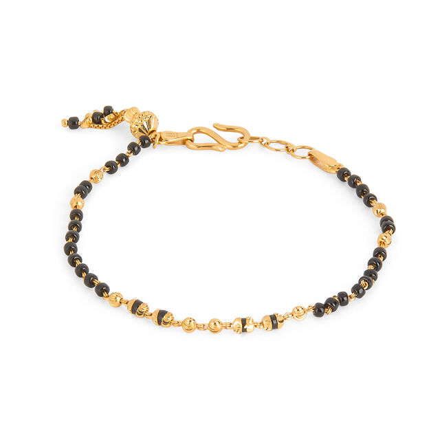 Tanishq 22KT Gold Bracelet for Women 