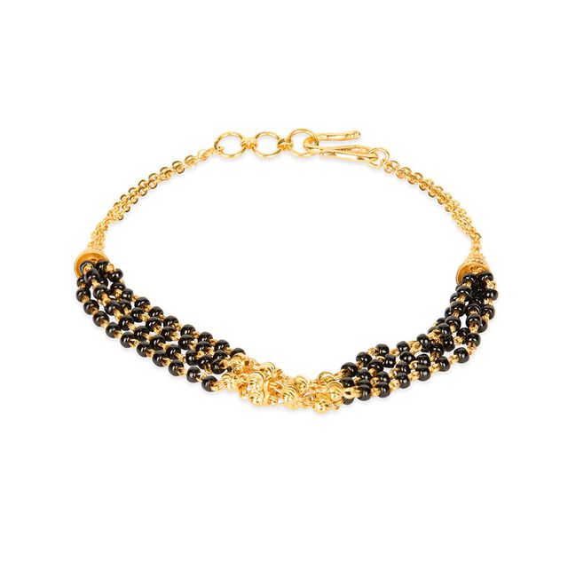Tanishq 22KT Gold Bracelet for Women 