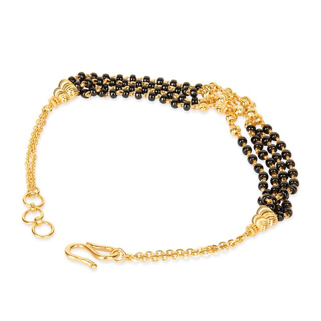 Tanishq 22KT Gold Bracelet for Women 2