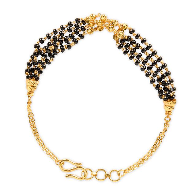Tanishq 22KT Gold Bracelet for Women 3