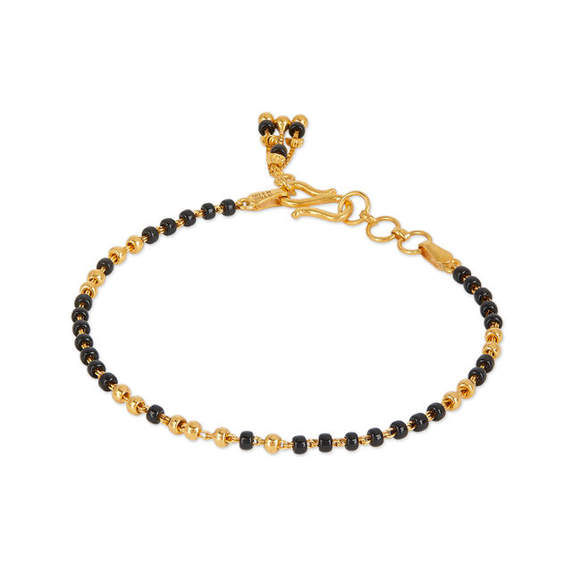 Tanishq 22KT Gold Bracelet for Women 