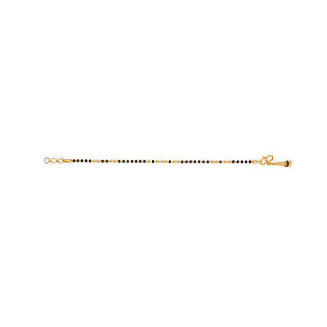 Tanishq 22KT Gold Bracelet for Women 4