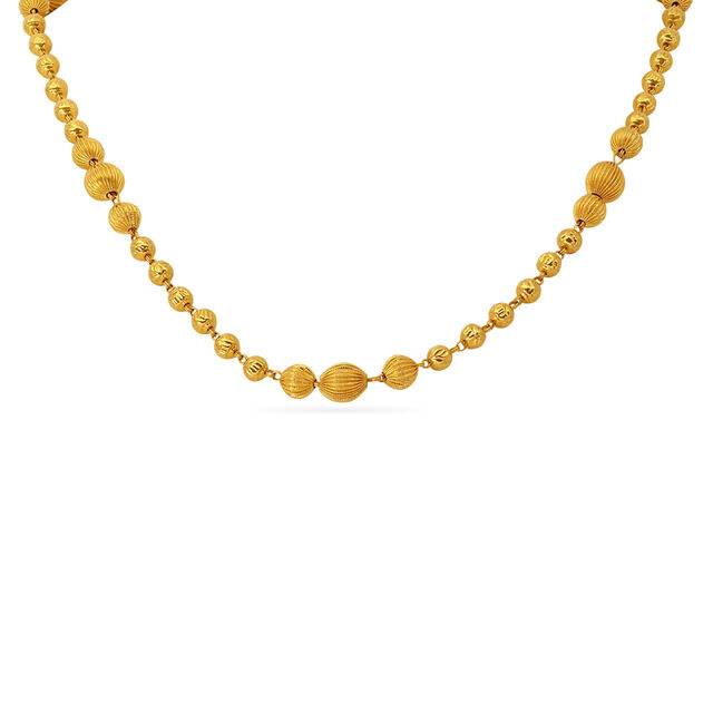 Tanishq 22 Karat Gold Chain for Women