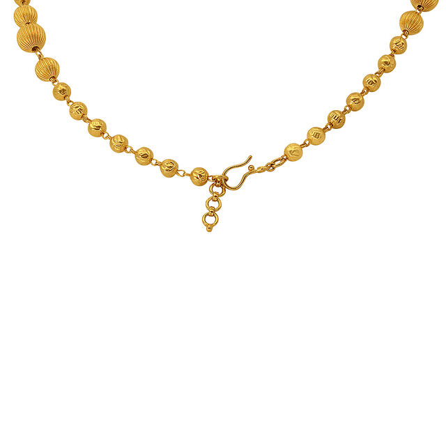 Tanishq 22 Karat Gold Chain for Women