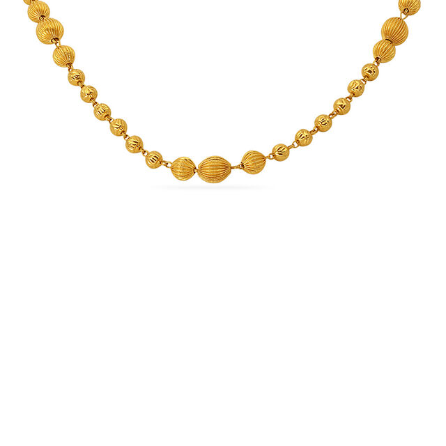 Tanishq 22 Karat Gold Chain for Women