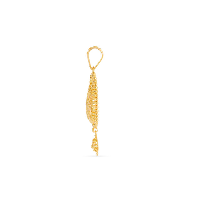 Tanishq 22KT Gold Pendant for Women 2