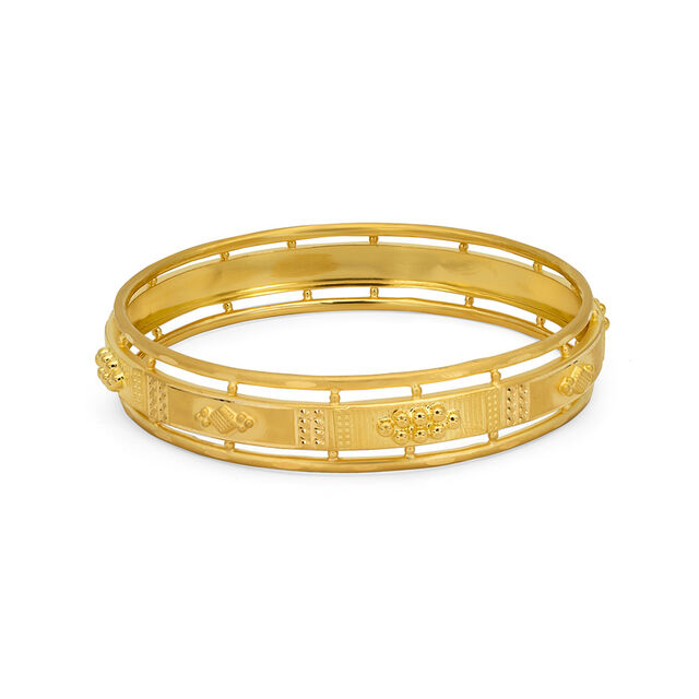Tanishq 22 Karat Gold Bangle for Women