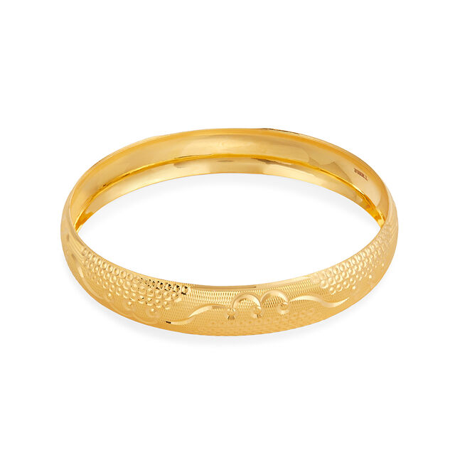 Tanishq 22KT Gold Bangle for Women 