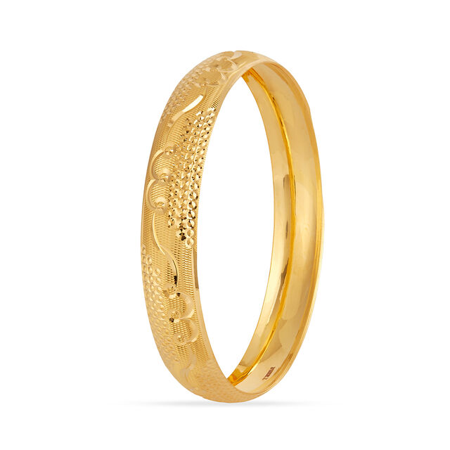 Tanishq 22KT Gold Bangle for Women 2