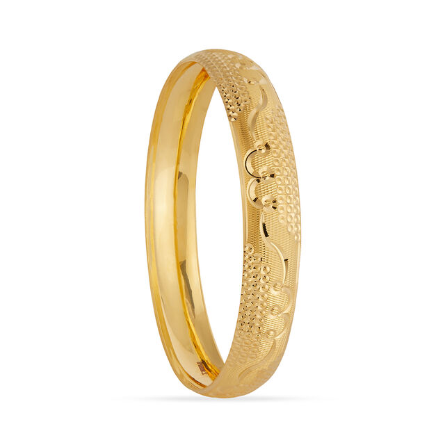 Tanishq 22KT Gold Bangle for Women 3