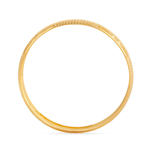 Tanishq 22KT Gold Bangle for Women 4