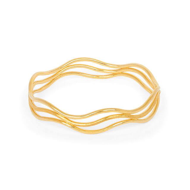 Tanishq 22KT Gold Bangle for Women 