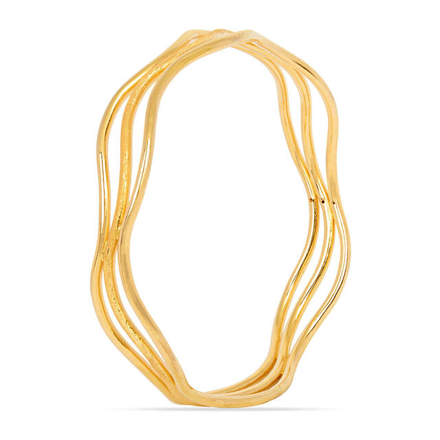 Tanishq 22KT Gold Bangle for Women 3