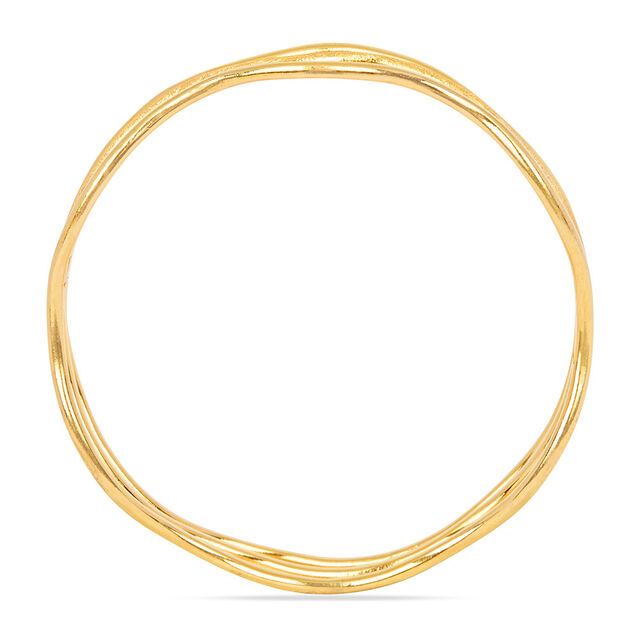 Tanishq 22KT Gold Bangle for Women 4