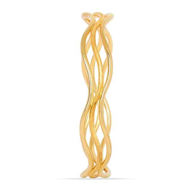 Tanishq 22KT Gold Bangle for Women 5